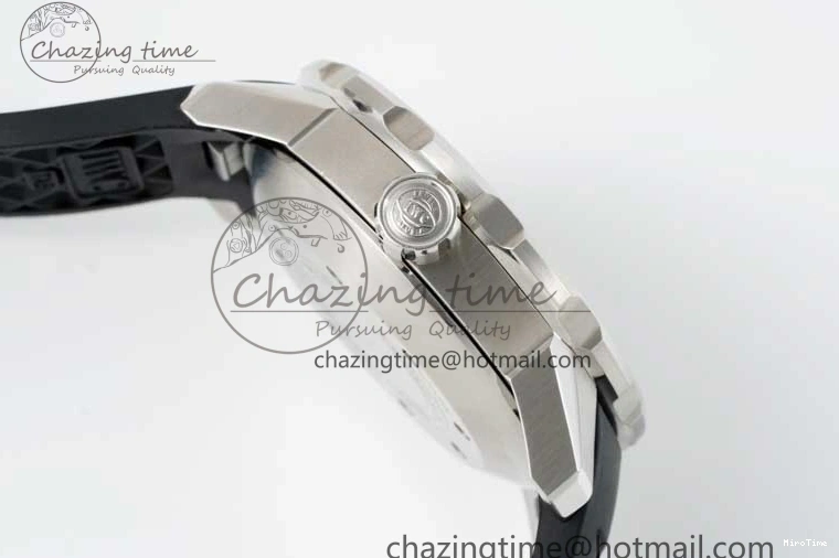 MIROTIME 0211 Bright Aquatimer Automatic SS RSF 1:1 Best Edition Black Yellow Dial on Black Rubber Strap A 7068